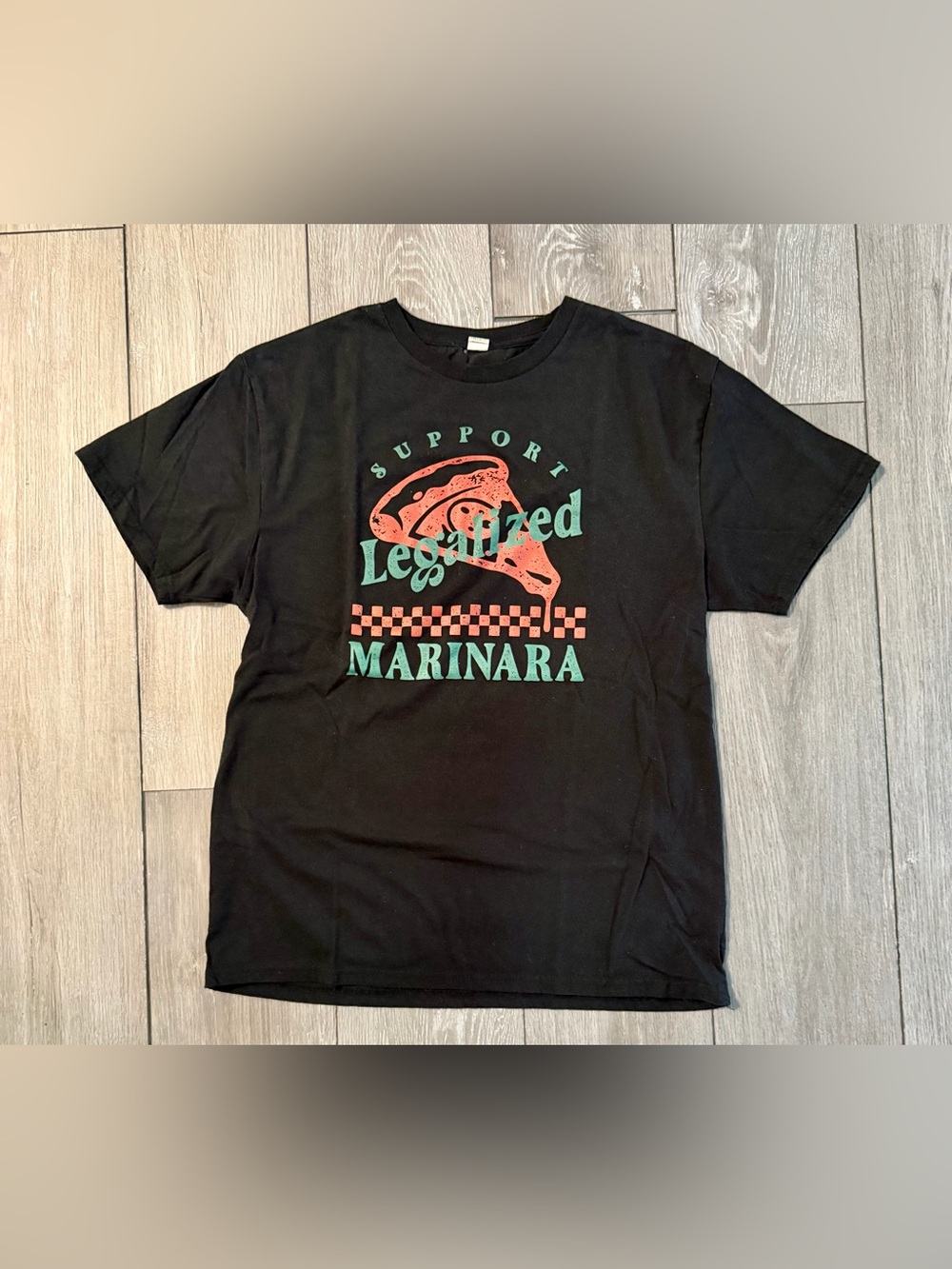 Support Legalized Marinara Pizza Tee